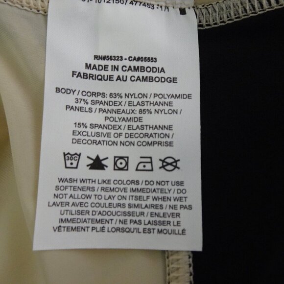 NWT Nike Black and Cream Tank Top - Picture 9 of 9